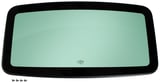 Cover, Sunroof Glass 30716376 (1049504) - Volvo S60 (-2009), S80 (-2006), V70 P26, XC70 (2001-2007)