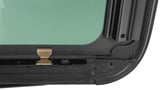 Deckel, Schiebedach Glas