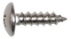 Tapping screw Flat head Cross slot 3,5 mm  (1049534) - universal 
