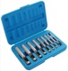 Hollow punch Kit 9 -piece  (1049817) - universal 