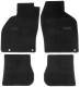Floor accessory mats Textile black consists of 4 pieces 32016227 (1049948) - Saab 9-3 (-2003)