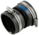 Charger intake hose Intake collector - Throttle flap 31219683 (1050037) - Volvo C30, S40, V50 (2004-), S80 (2007-), V70 (2008-)