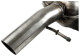 Exhaust system, Stainless steel from Catalytic converter
