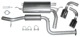 Sports silencer set Stainless steel from Catalytic converter Duplex (1 left/1 right)  (1050208) - Volvo C70 (2006-)