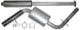 Exhaust system, Stainless steel from Catalytic converter  (1050211) - Volvo V70 P26 (2001-2007)