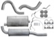 Exhaust system, Stainless steel from Catalytic converter  (1050230) - Volvo 700