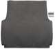 Trunk mat grey Textile 691609 (1050301) - Volvo 220