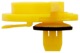 Spacer, glazing Windscreen lower yellow