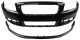 Bumper cover front painted black sapphire metallic 39853678 (1050325) - Volvo S80 (2007-)
