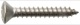 Tapping screw Lens countersunk Cross slot 3,9 mm  (1050334) - universal 