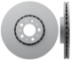 Brake disc Front axle internally vented 31400893 (1050371) - Volvo XC90 (-2014)