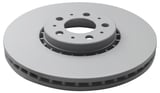 Brake disc Front axle internally vented
