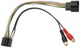 Adapter harness Radio AUX Adapter external audio source  (1050387) - Saab 9-3 (-2003), 9-3 (2003-), 9-5 (-2010)