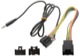 Adapter harness Radio AUX Adapter external audio source  (1050389) - Saab 9-5 (-2010)