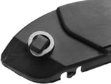 Mounting bracket, Bumper outer rear right