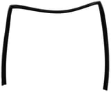 Window channel guide rear left