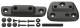 Mounting Kit, Dog guard with gate 30721714 (1050644) - Volvo V70 P26, XC70 (2001-2007)
