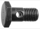 Hollow screw Crankcase breathing 31325709 (1050713) - Volvo S60 (-2009), S80 (-2006), V70 P26, XC70 (2001-2007), XC90 (-2014)