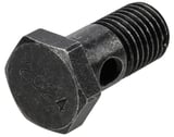Hollow screw Crankcase breathing
