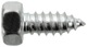 Tapping screw without Collar Outer hexagon 6,3 mm  (1050724) - universal 