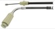 Cable, Park brake right rear Section 31265830 (1050896) - Volvo S80 (2007-)