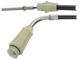 Cable, Park brake left rear Section 31265831 (1050897) - Volvo S80 (2007-)