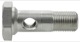 Hollow screw Oilfilter bracket - Crankcase 1378281 (1050907) - Volvo 700, 900