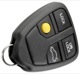 Remote control, Locking system 9459372 (1050911) - Volvo S60 (-2009), S80 (-2006), V70 P26 (2001-2007), XC70 (2001-2007)