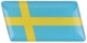 Aufkleber Schwedische Flagge  (1050919) - universal 