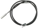Cable, Park brake front Section