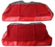 Upholstery Rear seat Seat surface Back rest red Kit  (1051040) - Volvo PV