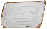 Absorber Door 12767684 (1051177) - Saab 9-3 (2003-)