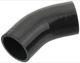 Charger intake hose Pressure pipe Intercooler - Throttle flap Silicone 32019862 (1051236) - Saab 9-5 (-2010)