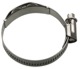 Hose clamp 40 mm 60 mm 987408 (1051268) - Volvo universal ohne Classic