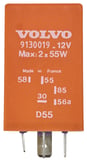 Relay Headlight orange