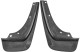 Mud flap rear Kit for both sides