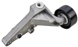 Guide pulley, V-ribbed belt Kit
