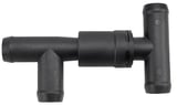 URO Parts 4073706 Valve De Dérivation De Chauffage - Compatible Diverses Marques, -40°C à 135°C