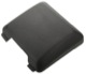 Cover, Safety belt lower B-pillar black 686538 (1051795) - Volvo 140, P1800, P1800ES