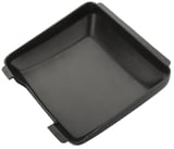 Cover, Safety belt lower B-pillar black