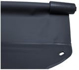 Laderaumabdeckung blau