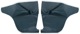Bezug, Innenverkleidung Seitenverkleidung blau Satz für beide Seiten  (1051848) - Volvo 120 130