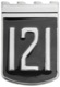 Emblem Fender 121 670678 (1051872) - Volvo 120 130