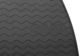 Floor accessory mats Rubber black consists of 4 pieces