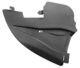 Air guide Bumper front outer right 9190498 (1051917) - Volvo S60 (-2009), V70 P26 (2001-2007)