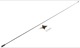 Aerial Flagpole Radio black anodized 1384773 (1051952) - Volvo 200, 700, 900, S90 (-1998)