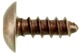 Tapping screw Flat head Inner-torx 4,2 mm 92152026 (1052212) - Saab 9-3 (-2003), 9-3 (2003-), 9-5 (2010-), 9-5 (-2010)