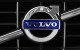 Emblem Radiator grill Volvo 28 mm 115 mm