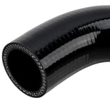 Radiator hose upper Engine cooler - Termostat housing Silicone