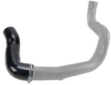 Ladeluftschlauch Turbolader - Druckrohr Silikon schwarz